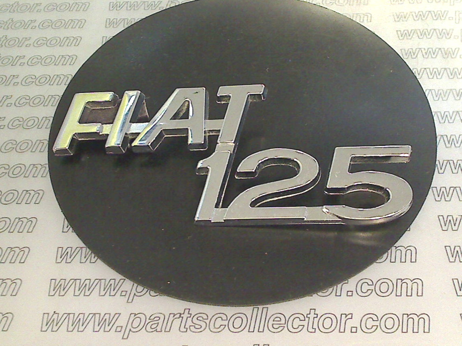 FIAT 125 EMBLEM